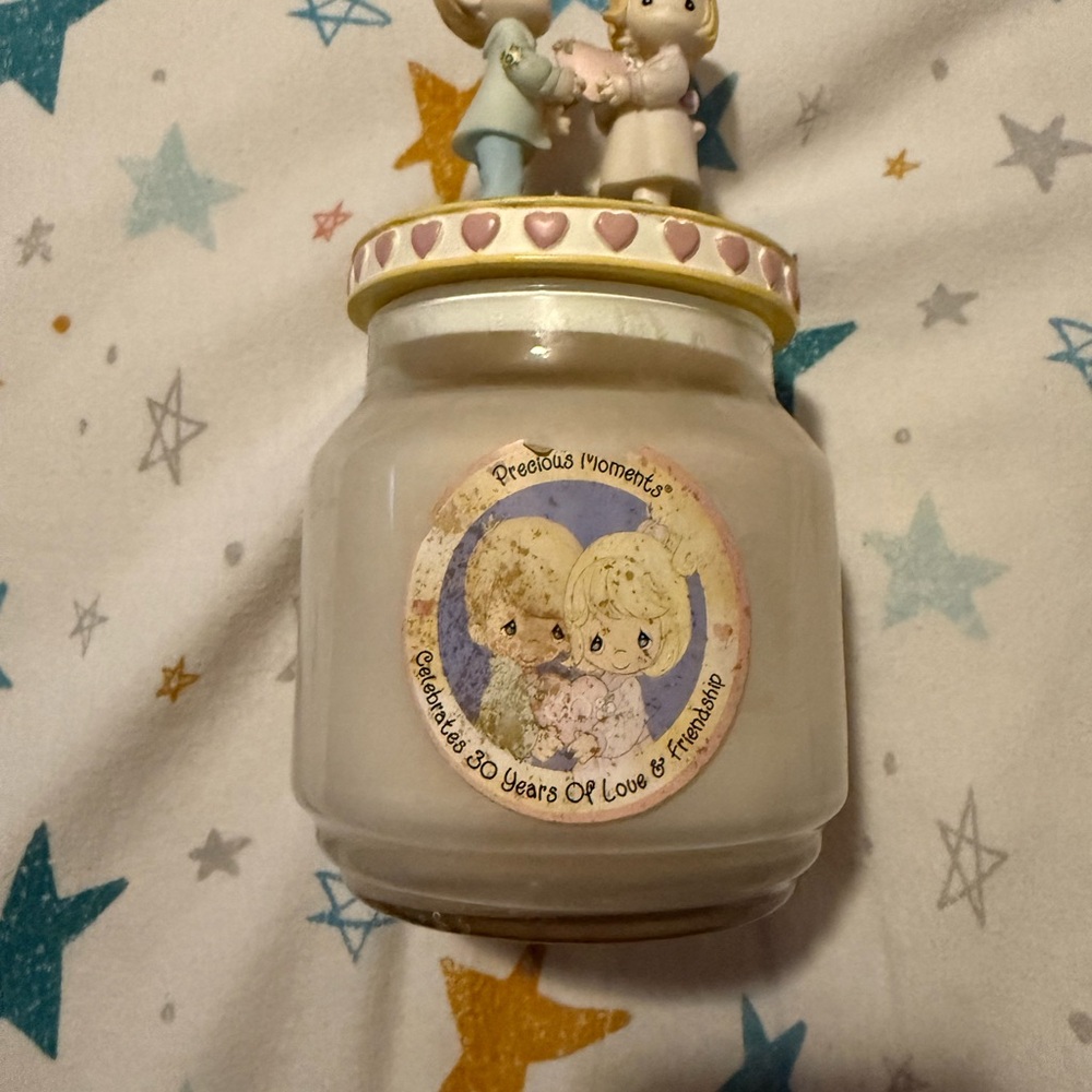 Precious Moments Candle Holder